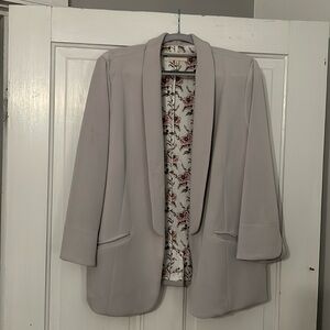Light Gray Blazer